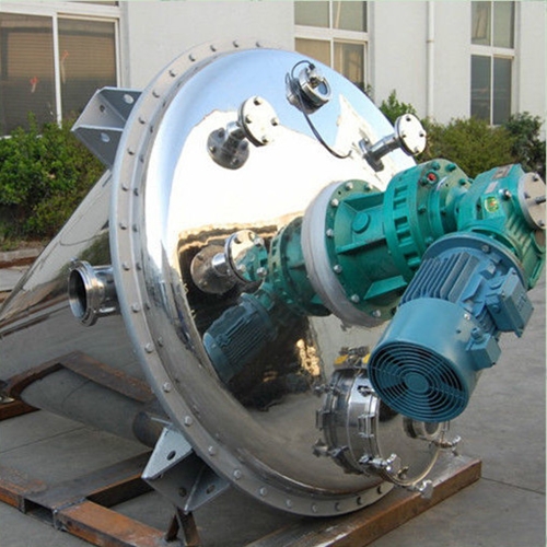 玉米粉雙螺旋錐形混合機