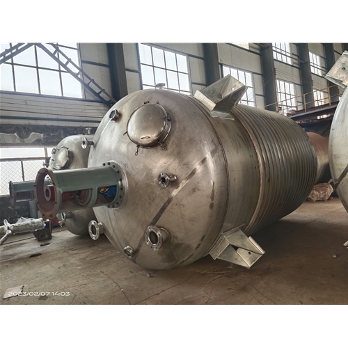 磁力攪拌 不銹鋼 外盤管 搪玻璃 反應釜