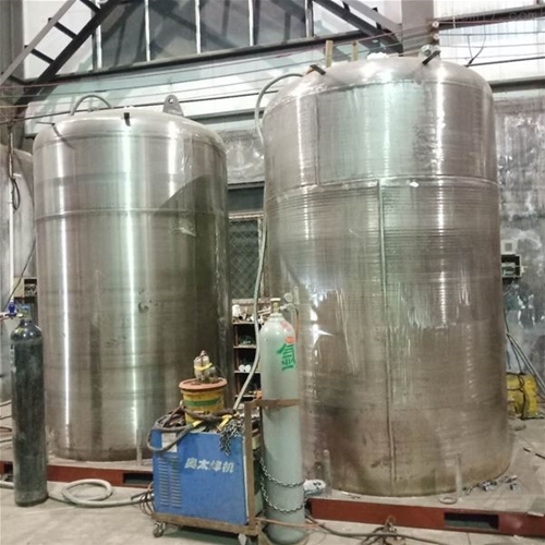 山東儲罐廠家，硫酸罐，鹽酸儲罐