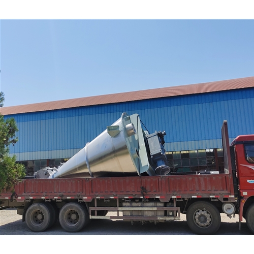 雙螺旋干粉混合機