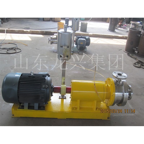 線管式乳化機(jī)