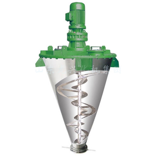 立式雙螺旋錐形混合機