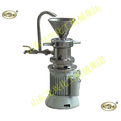 實(shí)驗(yàn)型膠體磨